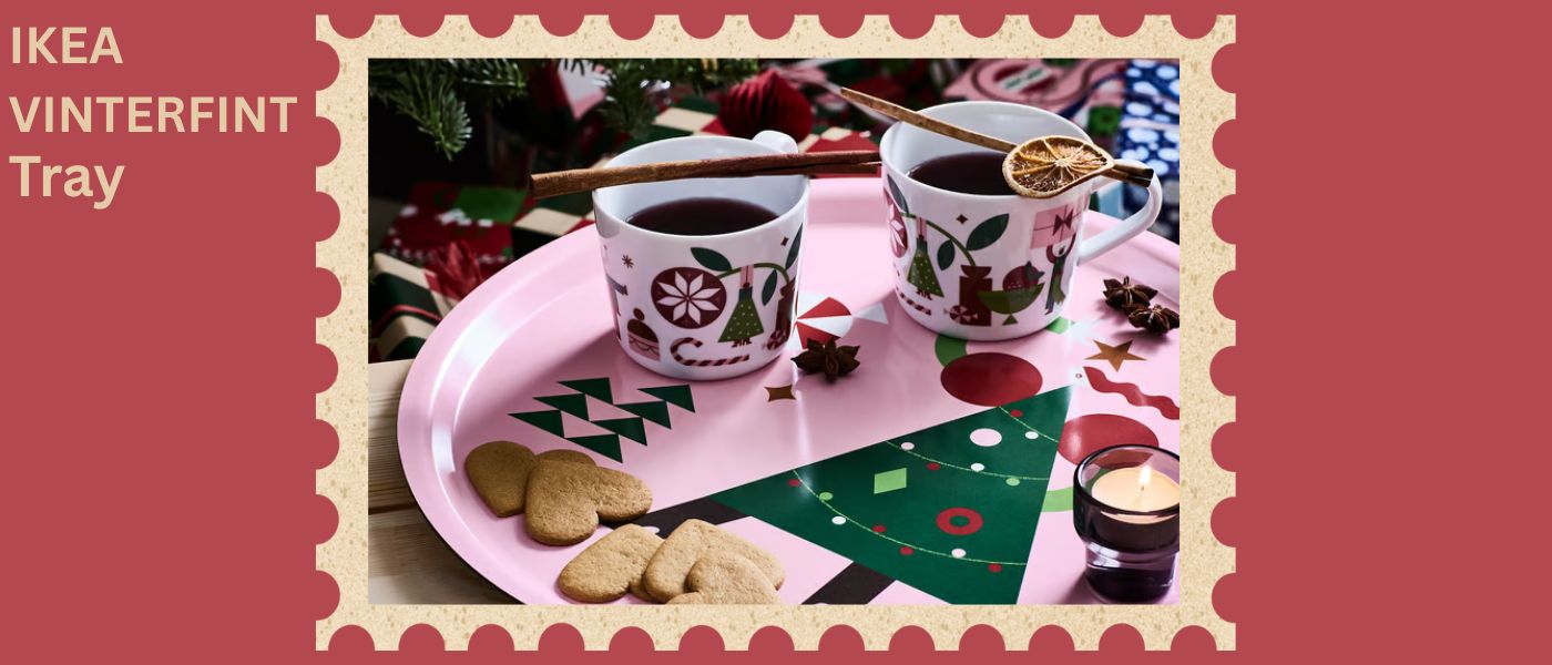 سینی ایکیا مدل IKEA VINTERFINT